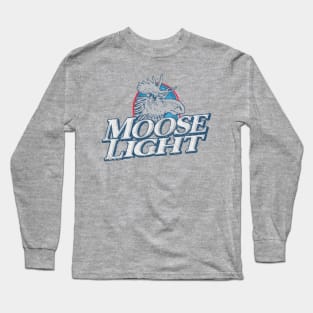 moose light Long Sleeve T-Shirt